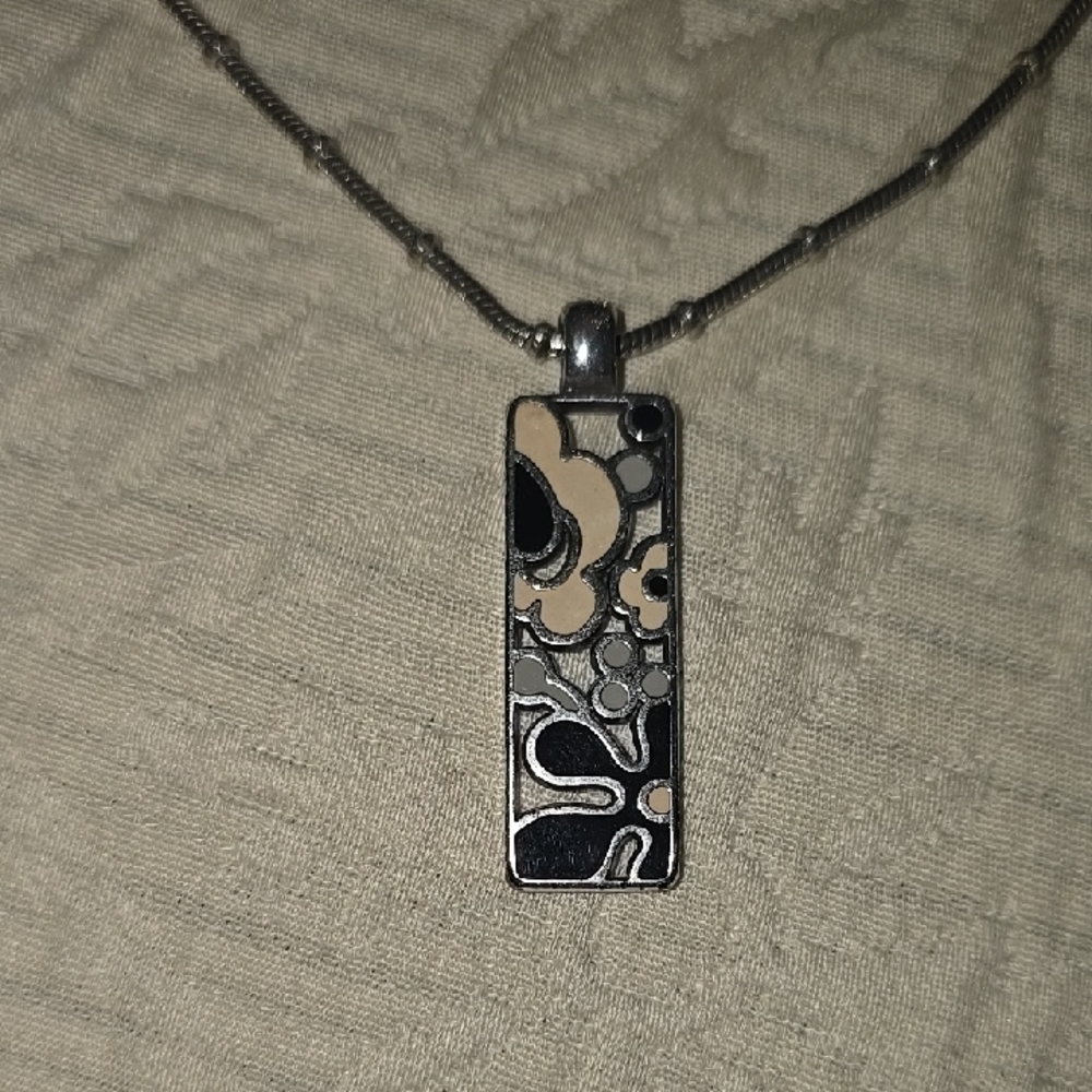 Brighton Silver Necklace - Picture 2 of 4